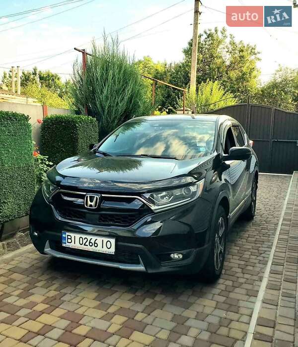 Позашляховик / Кросовер Honda CR-V 2018 в Кременчуці фото 2 Позашляховик / Кросовер Honda CR-V 2018 в Кременчуці