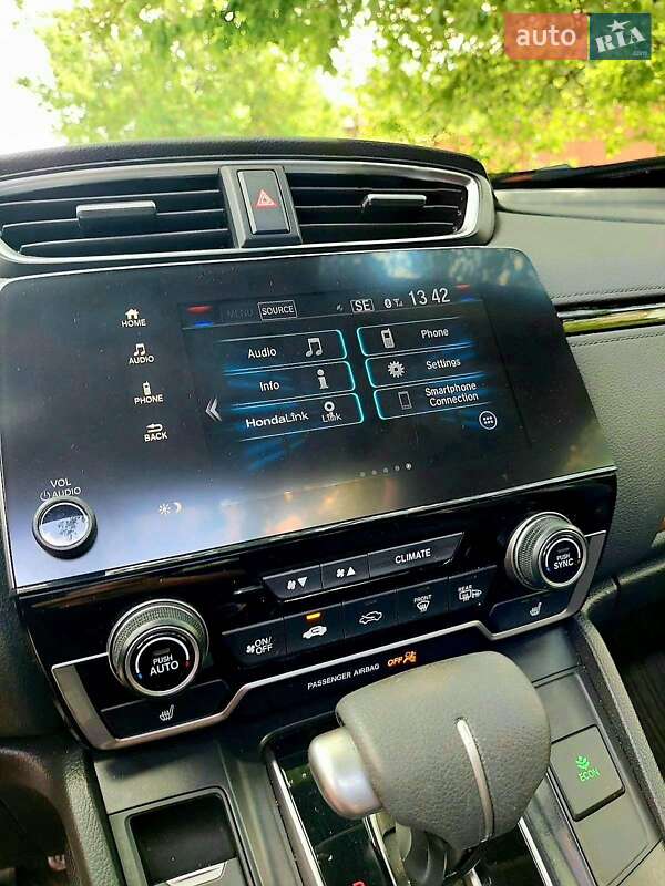 Позашляховик / Кросовер Honda CR-V 2018 в Кременчуці фото 6 Позашляховик / Кросовер Honda CR-V 2018 в Кременчуці