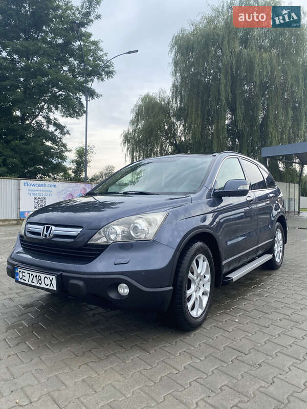 Внедорожник / Кроссовер Honda CR-V 2007 в 