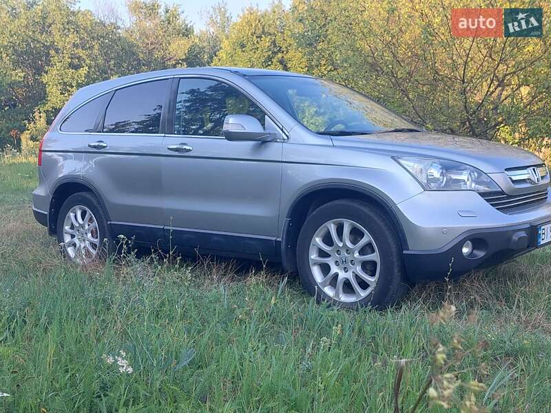 Внедорожник / Кроссовер Honda CR-V 2008 в Полтаве