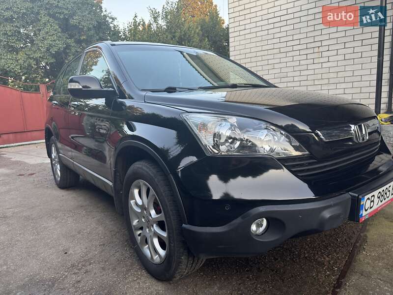 Внедорожник / Кроссовер Honda CR-V 2010 в Чернигове