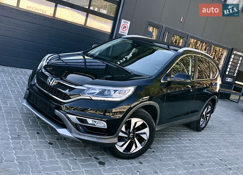 Внедорожник / Кроссовер Honda CR-V 2015 в Львове фото 2 Внедорожник / Кроссовер Honda CR-V 2015 в Львове