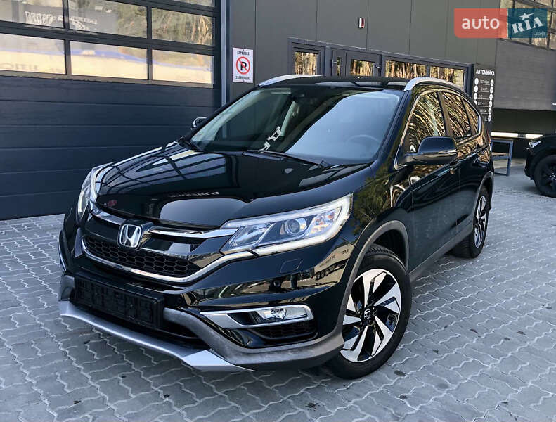 Внедорожник / Кроссовер Honda CR-V 2015 в Львове фото 4 Внедорожник / Кроссовер Honda CR-V 2015 в Львове