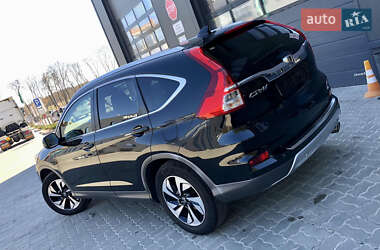 Позашляховик / Кросовер Honda CR-V 2015 в Львові