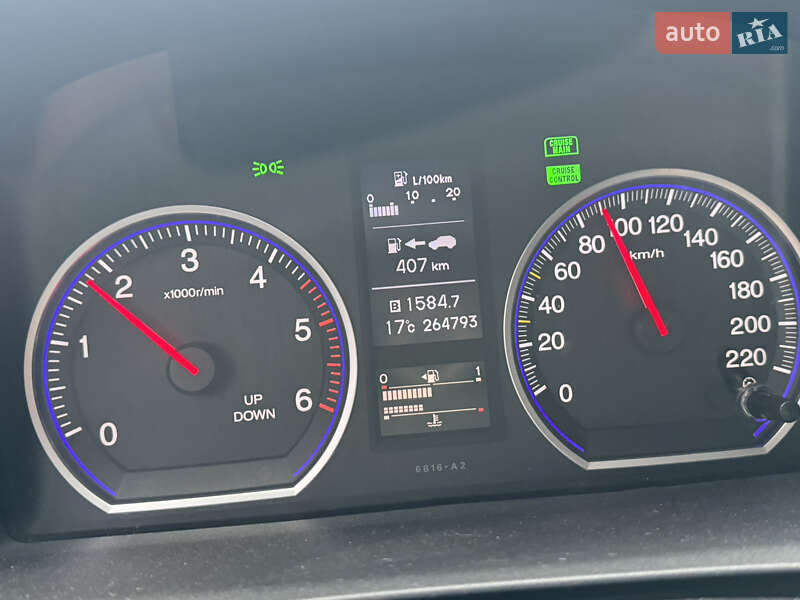Внедорожник / Кроссовер Honda CR-V 2011 в Ивано-Франковске