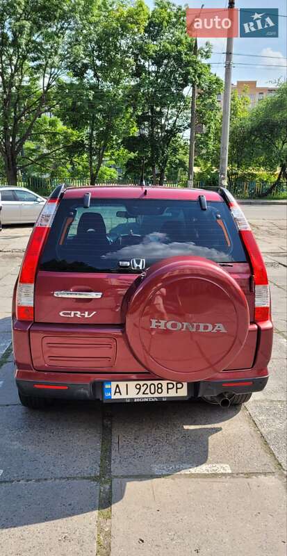 Внедорожник / Кроссовер Honda CR-V 2006 в Хмельницком