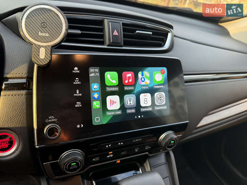 Внедорожник / Кроссовер Honda CR-V 2017 в Львове