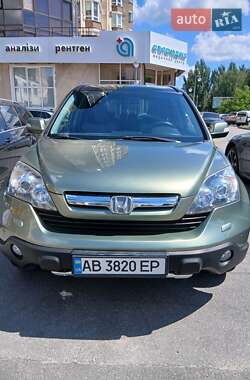 Внедорожник / Кроссовер Honda CR-V 2007 в Виннице