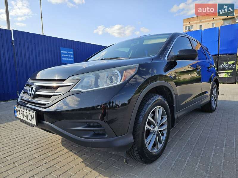 Внедорожник / Кроссовер Honda CR-V 2014 в Шепетовке