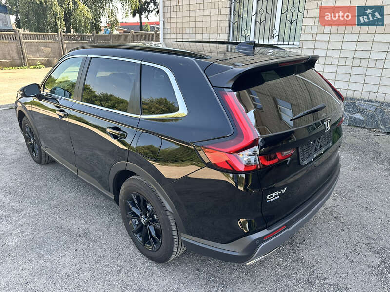 Внедорожник / Кроссовер Honda CR-V 2024 в Виннице фото 11 Внедорожник / Кроссовер Honda CR-V 2024 в Виннице
