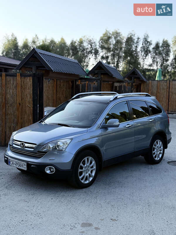 Внедорожник / Кроссовер Honda CR-V 2008 в Смеле
