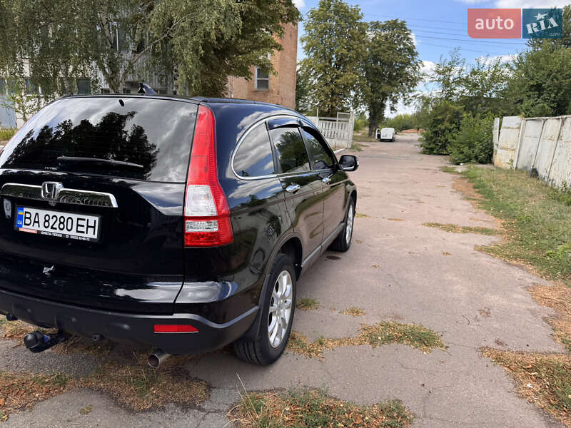 Внедорожник / Кроссовер Honda CR-V 2008 в Кропивницком