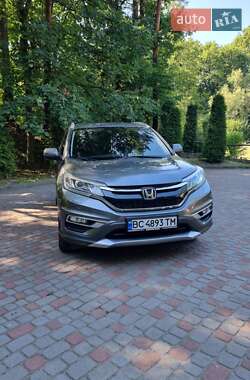 Внедорожник / Кроссовер Honda CR-V 2015 в Трускавце