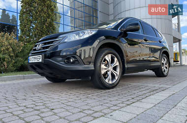 Позашляховик / Кросовер Honda CR-V 2014 в Харкові