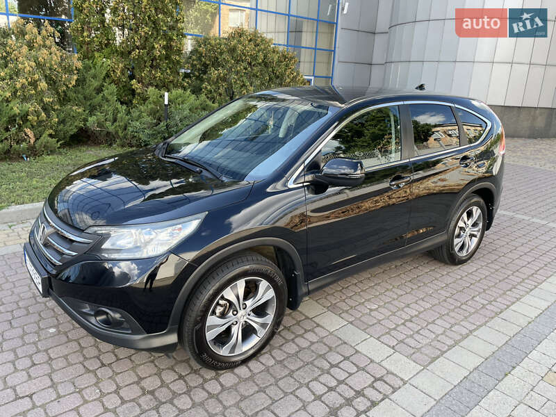Позашляховик / Кросовер Honda CR-V 2014 в Харкові фото 10 Позашляховик / Кросовер Honda CR-V 2014 в Харкові