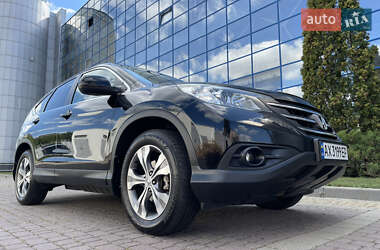 Внедорожник / Кроссовер Honda CR-V 2014 в 