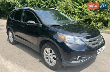 Внедорожник / Кроссовер Honda CR-V 2014 в Ровно