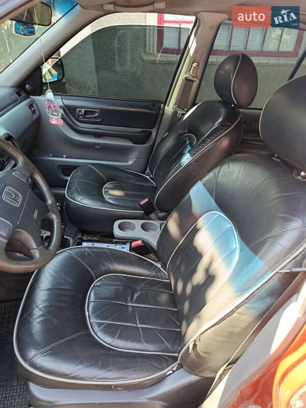 Внедорожник / Кроссовер Honda CR-V 1997 в Захарьевке фото 5 Внедорожник / Кроссовер Honda CR-V 1997 в Захарьевке