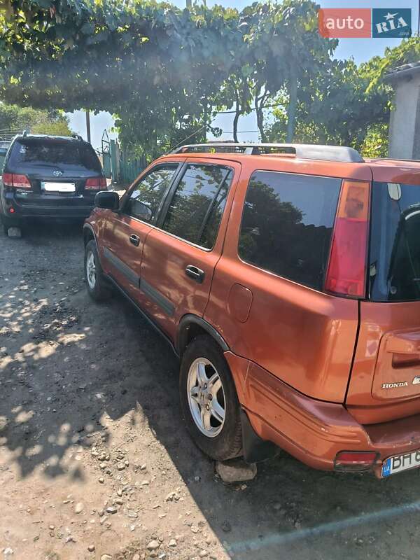 Внедорожник / Кроссовер Honda CR-V 1997 в Захарьевке фото 8 Внедорожник / Кроссовер Honda CR-V 1997 в Захарьевке