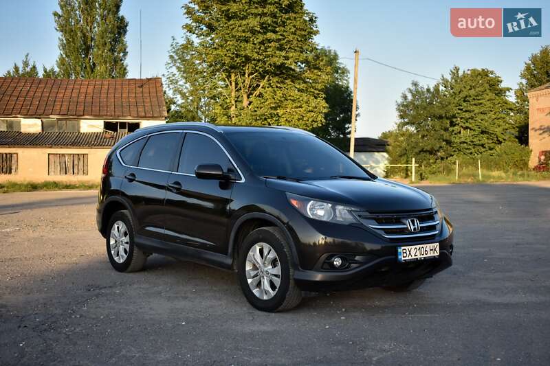 Позашляховик / Кросовер Honda CR-V 2012 в Новій Ушиці фото 5 Позашляховик / Кросовер Honda CR-V 2012 в Новій Ушиці