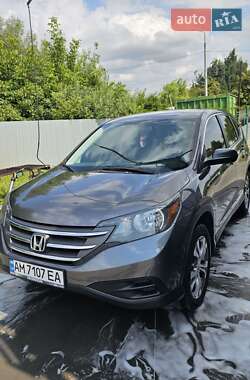Внедорожник / Кроссовер Honda CR-V 2014 в Калиновке
