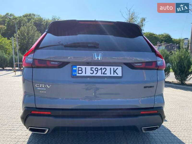 Позашляховик / Кросовер Honda CR-V 2023 в Полтаві