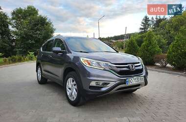 Позашляховик / Кросовер Honda CR-V 2015 в Тернополі