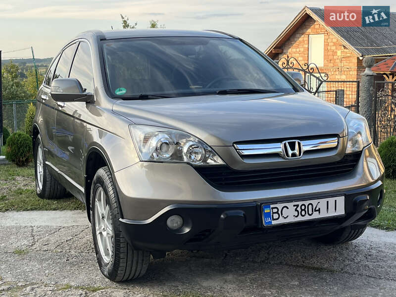 Внедорожник / Кроссовер Honda CR-V 2008 в Дрогобыче