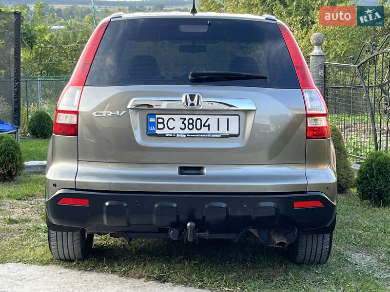 Внедорожник / Кроссовер Honda CR-V 2008 в Дрогобыче