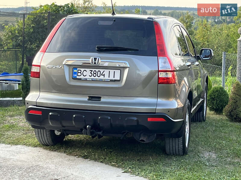 Внедорожник / Кроссовер Honda CR-V 2008 в Дрогобыче