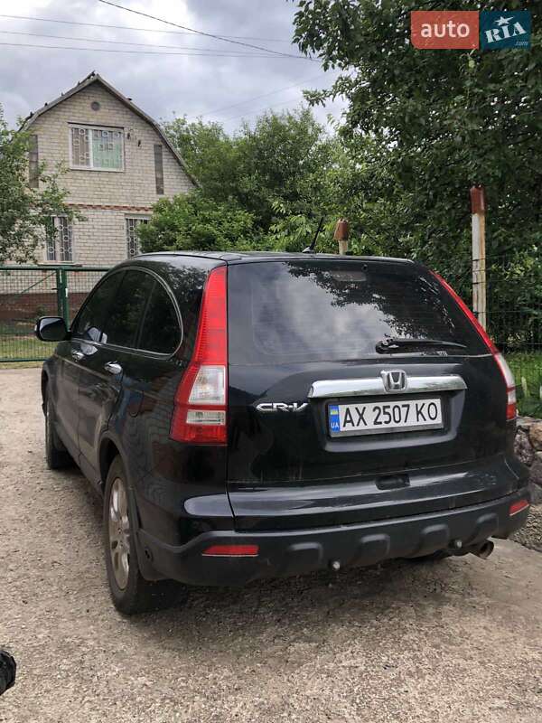 Внедорожник / Кроссовер Honda CR-V 2008 в Харькове