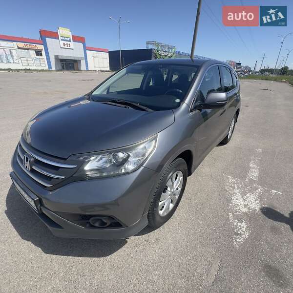 Позашляховик / Кросовер Honda CR-V 2013 в Чернігові фото 3 Позашляховик / Кросовер Honda CR-V 2013 в Чернігові