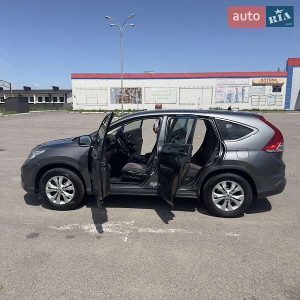 Позашляховик / Кросовер Honda CR-V 2013 в Чернігові фото 6 Позашляховик / Кросовер Honda CR-V 2013 в Чернігові