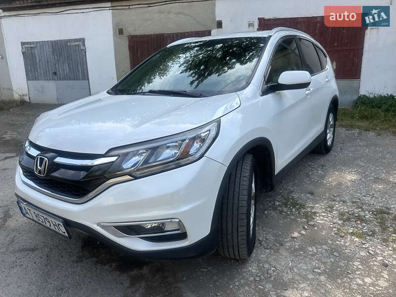 Позашляховик / Кросовер Honda CR-V 2016 в Івано-Франківську