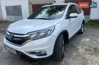 Позашляховик / Кросовер Honda CR-V 2016 в 