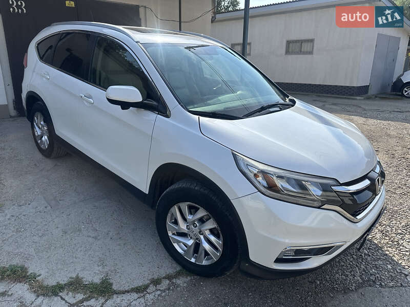 Позашляховик / Кросовер Honda CR-V 2016 в Івано-Франківську