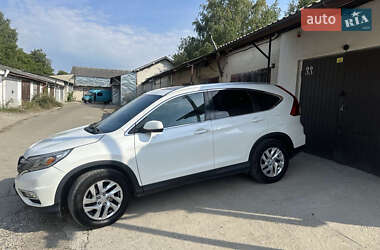 Позашляховик / Кросовер Honda CR-V 2016 в 