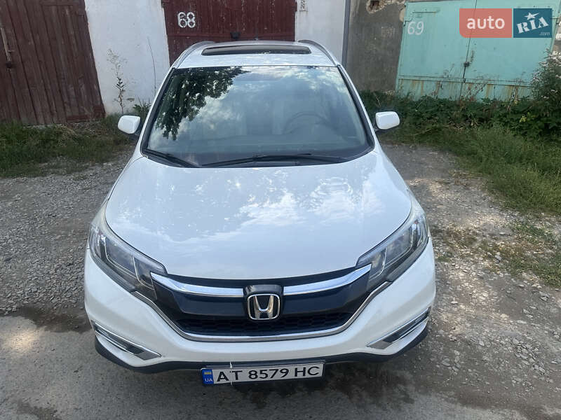 Позашляховик / Кросовер Honda CR-V 2016 в Івано-Франківську
