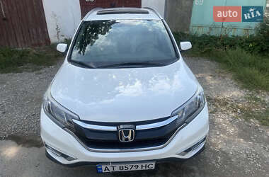 Позашляховик / Кросовер Honda CR-V 2016 в 