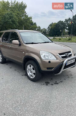 Позашляховик / Кросовер Honda CR-V 2004 в Збаражі