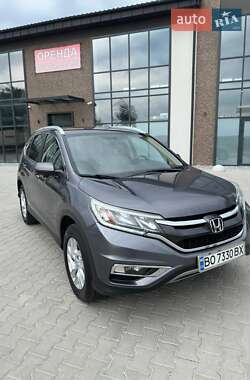 Внедорожник / Кроссовер Honda CR-V 2015 в 