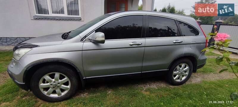 Позашляховик / Кросовер Honda CR-V 2007 в Вашківцях