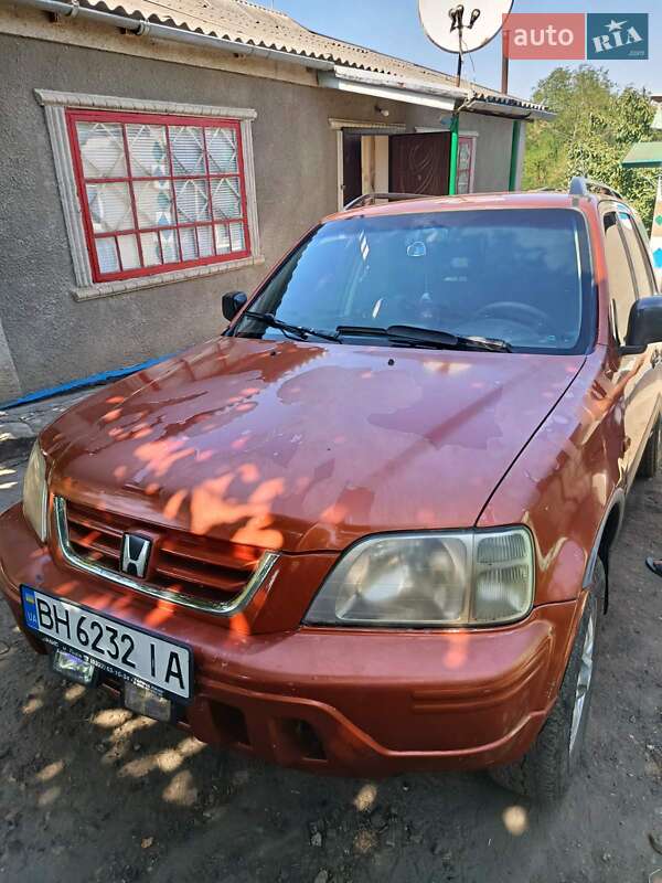 Внедорожник / Кроссовер Honda CR-V 1997 в Захарьевке фото 2 Внедорожник / Кроссовер Honda CR-V 1997 в Захарьевке