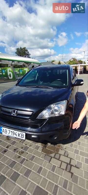 Внедорожник / Кроссовер Honda CR-V 2008 в Николаеве