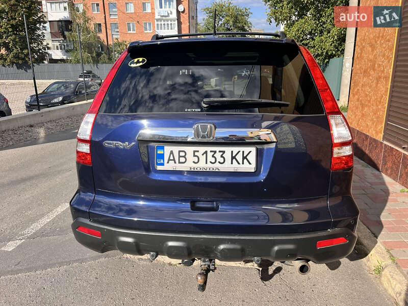Позашляховик / Кросовер Honda CR-V 2007 в Могилів-Подільському