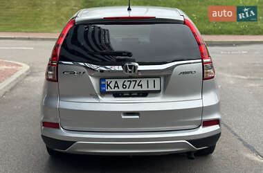 Внедорожник / Кроссовер Honda CR-V 2016 в 