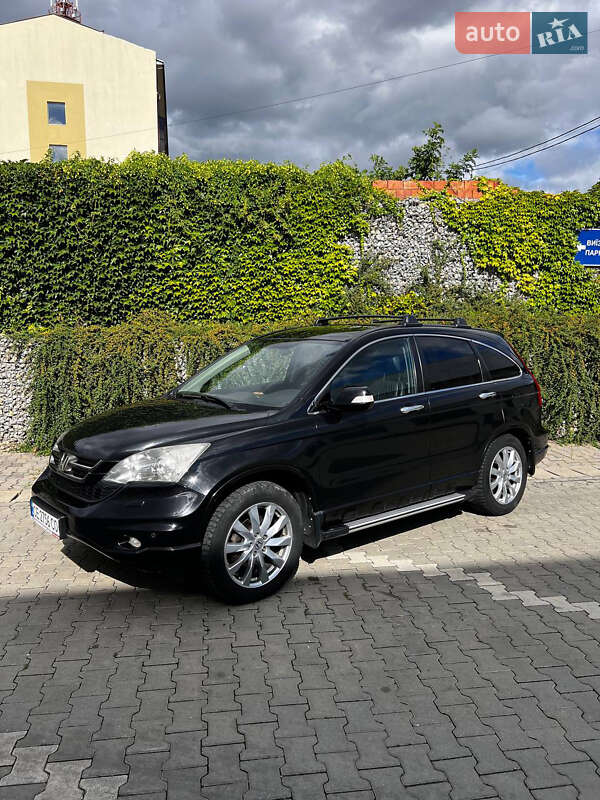 Внедорожник / Кроссовер Honda CR-V 2010 в 