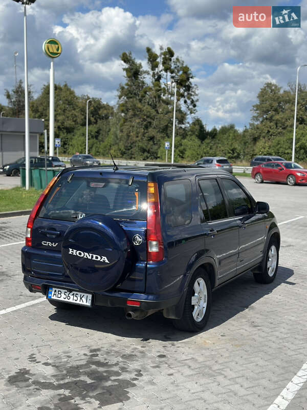 Позашляховик / Кросовер Honda CR-V 2003 в Хмельницькому