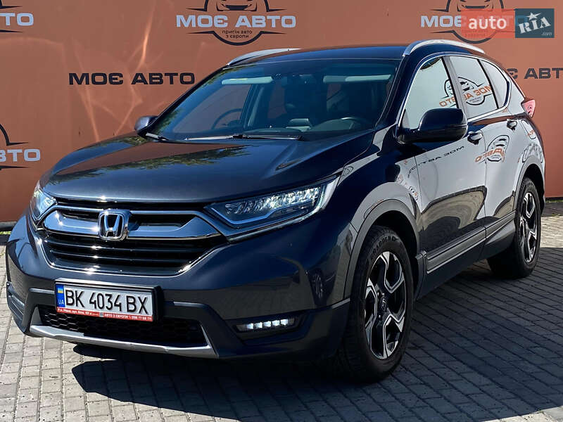 Внедорожник / Кроссовер Honda CR-V 2017 в 