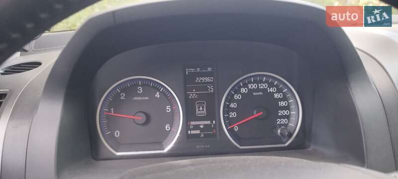 Внедорожник / Кроссовер Honda CR-V 2007 в Голованевске фото 5 Внедорожник / Кроссовер Honda CR-V 2007 в Голованевске